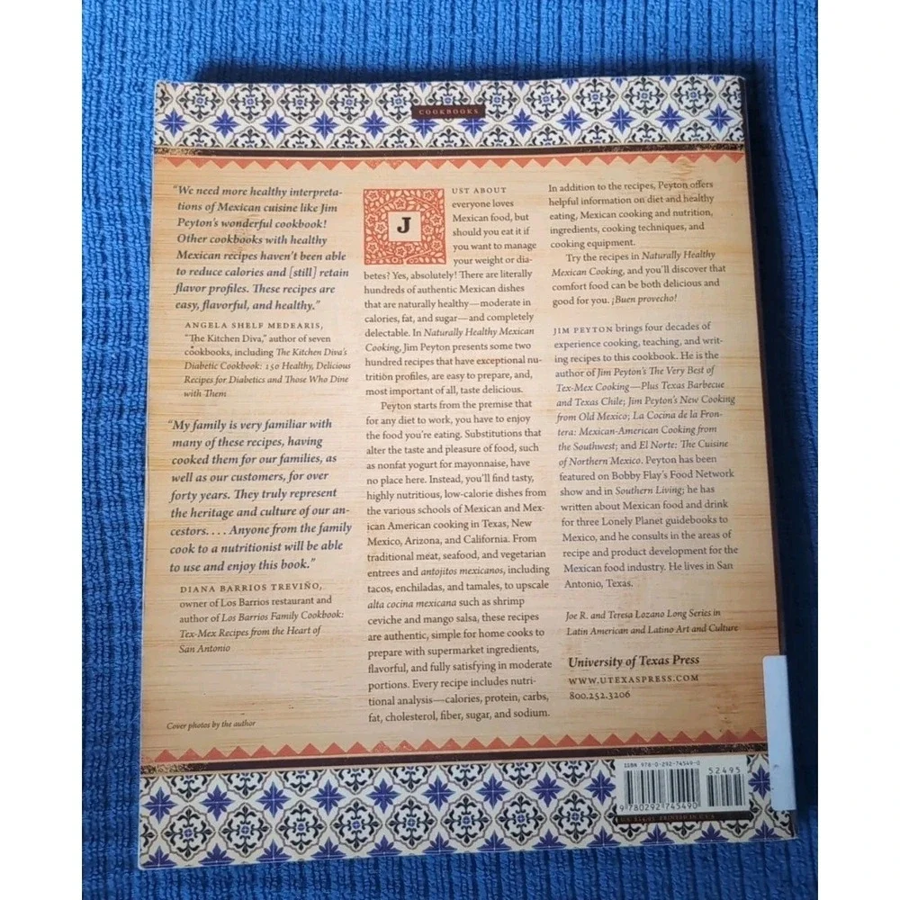 Naturally Healthy‎ Mexican Cooking : Authentic Recipes for Dieters